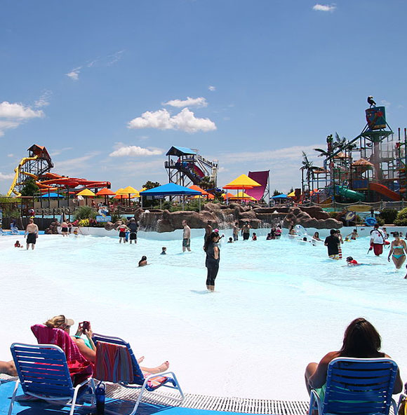 Hawaiian Falls Roanoke